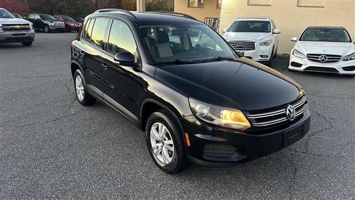 2017 Volkswagen Tiguan Limited 2.0T