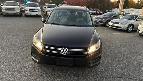 2017 Volkswagen Tiguan Limited 2.0T