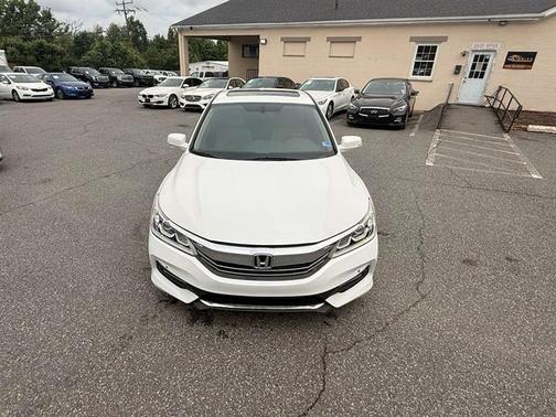 White Orchid Pearl 2016 Honda Accord EX-L