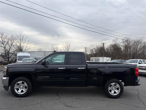 2018 Chevrolet Silverado 1500 1LT