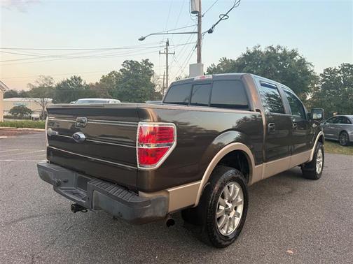 Brown 2009 Ford F-150 King Ranch SuperCrew