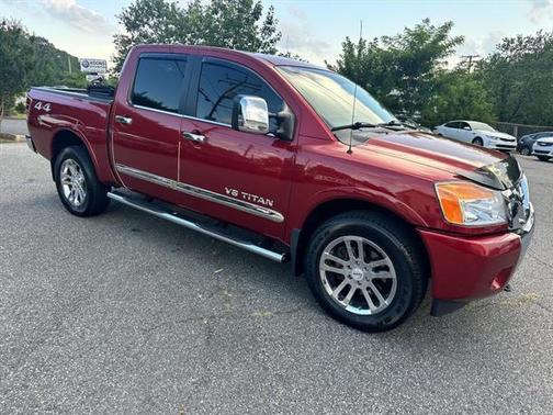 2014 Nissan Titan PRO-4X