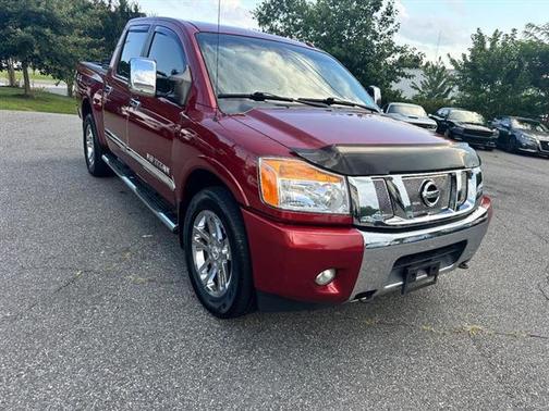 2014 Nissan Titan PRO-4X