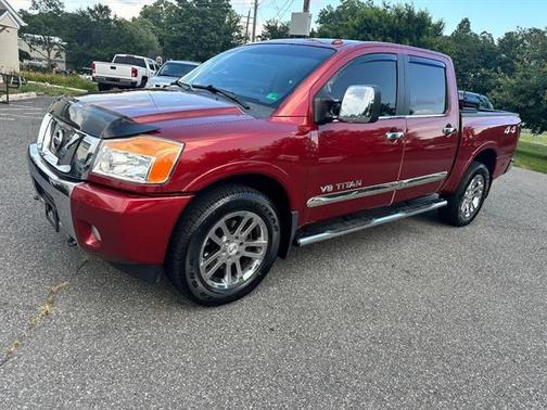 2014 Nissan Titan PRO-4X