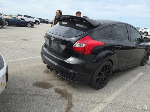 Tuxedo Black 2014 Ford Focus ST
