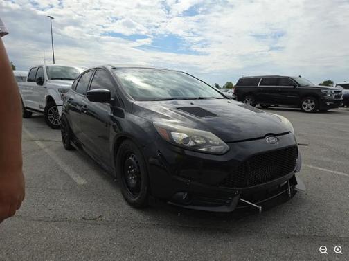 Tuxedo Black 2014 Ford Focus ST
