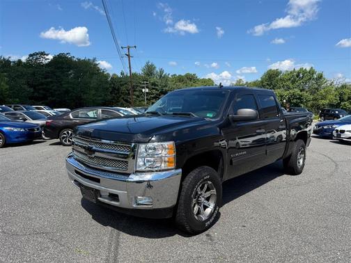 Black 2012 Chevrolet Silverado 1500 LT