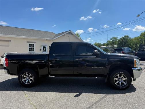 Black 2012 Chevrolet Silverado 1500 LT
