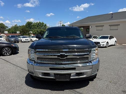 Black 2012 Chevrolet Silverado 1500 LT