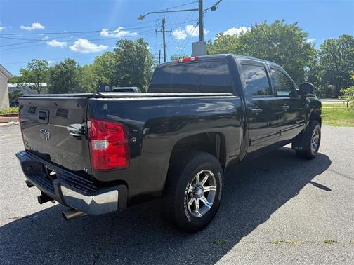 Black 2012 Chevrolet Silverado 1500 LT