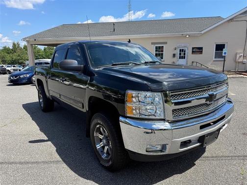 Black 2012 Chevrolet Silverado 1500 LT