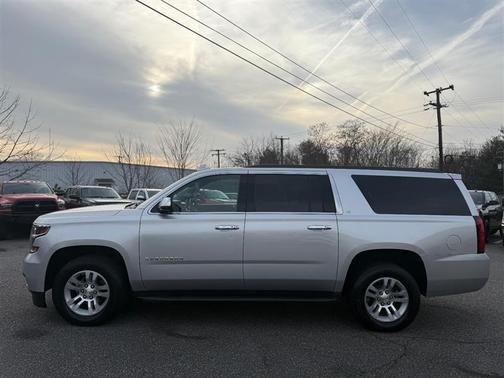 2018 Chevrolet Suburban LT