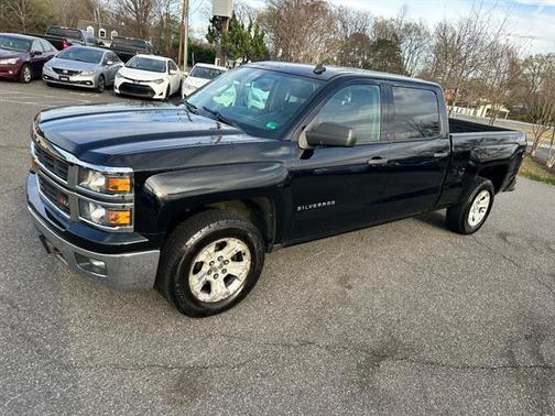 2014 Chevrolet Silverado 1500 2LT