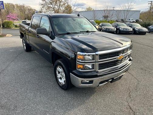 2014 Chevrolet Silverado 1500 2LT