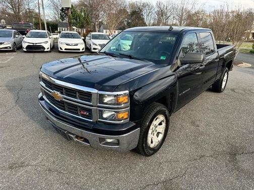 2014 Chevrolet Silverado 1500 2LT