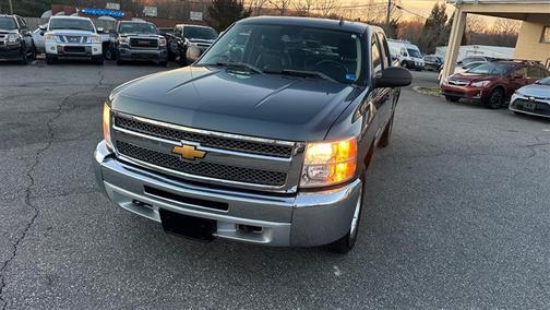 2012 Chevrolet Silverado 1500 LT