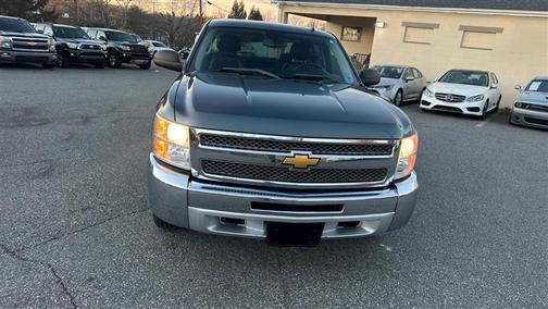 2012 Chevrolet Silverado 1500 LT