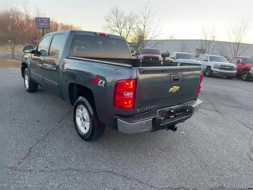 2012 Chevrolet Silverado 1500 LT