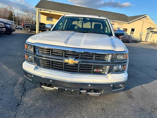 2014 Chevrolet Silverado 1500 LTZ