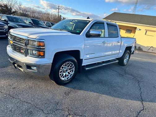 2014 Chevrolet Silverado 1500 LTZ