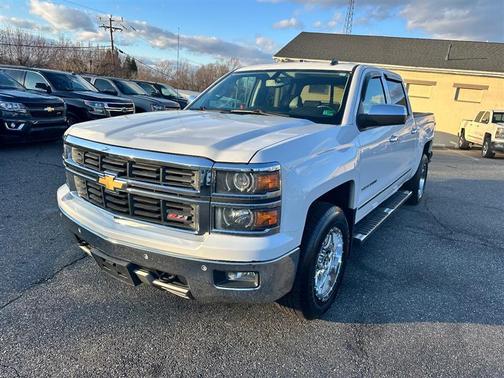 2014 Chevrolet Silverado 1500 LTZ