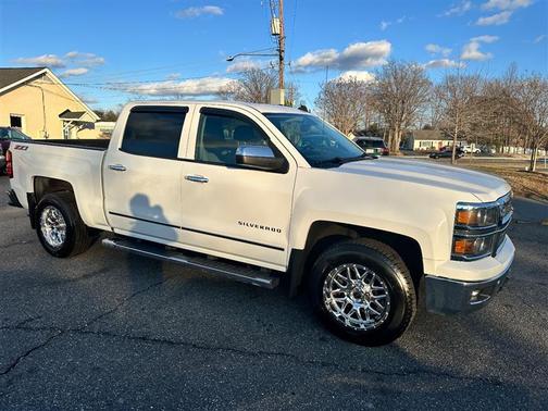 2014 Chevrolet Silverado 1500 LTZ