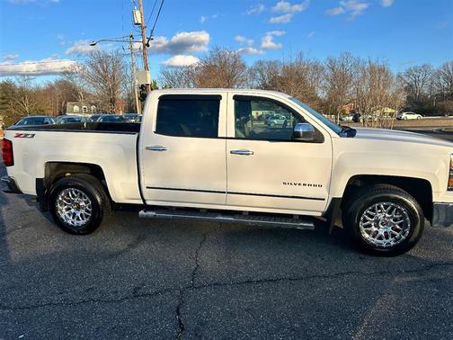 2014 Chevrolet Silverado 1500 LTZ