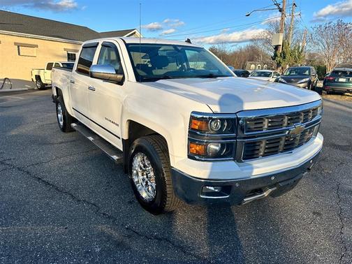 2014 Chevrolet Silverado 1500 LTZ