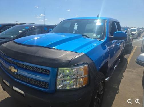 Black 2010 Chevrolet Silverado 1500 LT