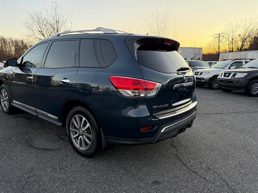 2014 Nissan Pathfinder SL