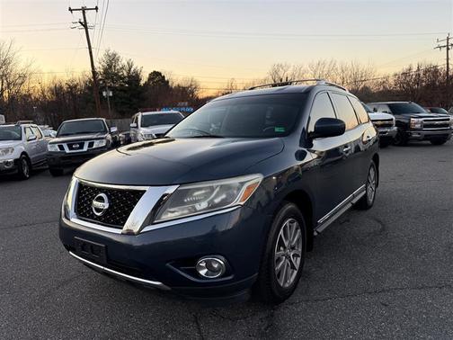 2014 Nissan Pathfinder SL