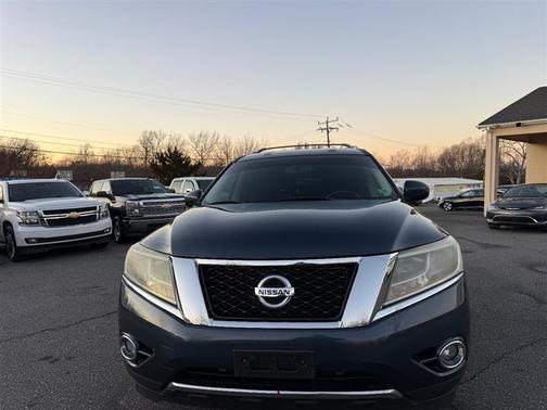 2014 Nissan Pathfinder SL