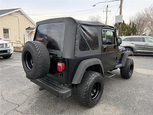 2003 Jeep Wrangler X