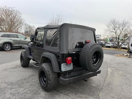 2003 Jeep Wrangler X