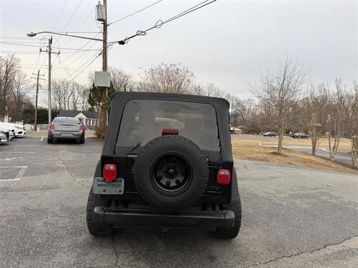 2003 Jeep Wrangler X
