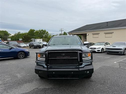 Cobalt Blue Metallic 2014 GMC Sierra 1500 SLT