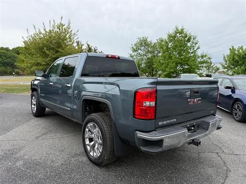 Cobalt Blue Metallic 2014 GMC Sierra 1500 SLT