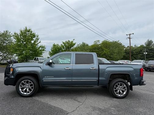 Cobalt Blue Metallic 2014 GMC Sierra 1500 SLT