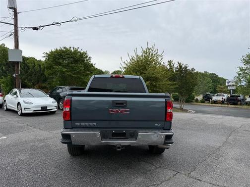 Cobalt Blue Metallic 2014 GMC Sierra 1500 SLT