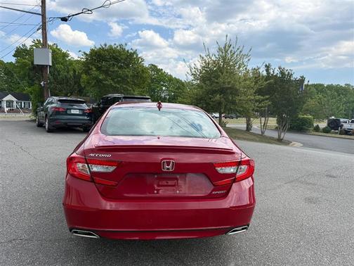 San Marino Red 2020 Honda Accord Sport 1.5T