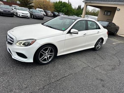 2015 Mercedes-Benz E-Class 4MATIC
