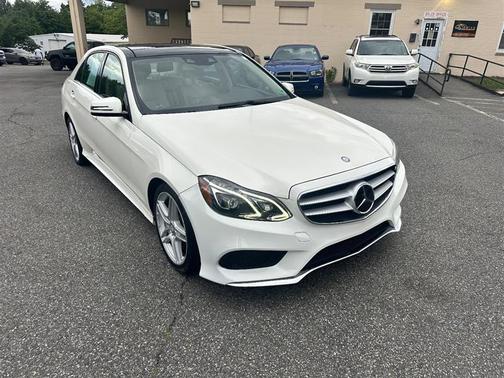 2015 Mercedes-Benz E-Class 4MATIC