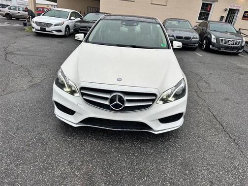 2015 Mercedes-Benz E-Class 4MATIC