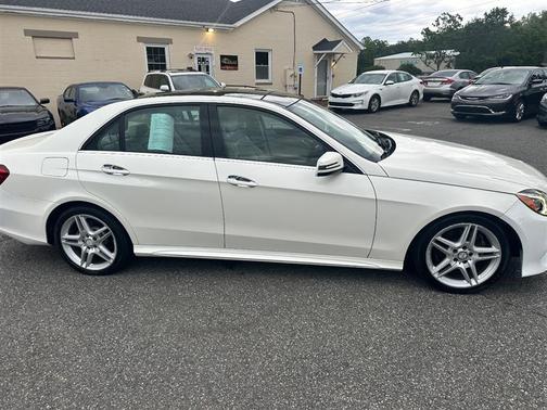 2015 Mercedes-Benz E-Class 4MATIC