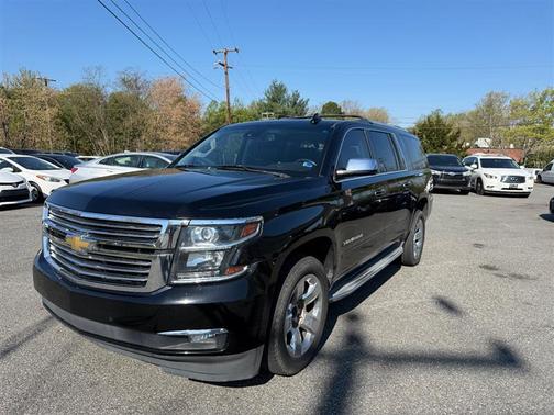 Black 2015 Chevrolet Suburban 1500 LTZ