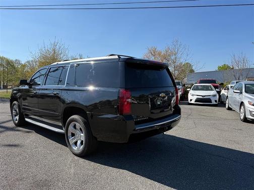 Black 2015 Chevrolet Suburban 1500 LTZ