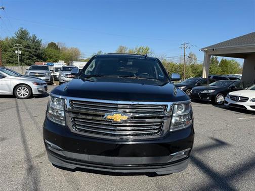 Black 2015 Chevrolet Suburban 1500 LTZ