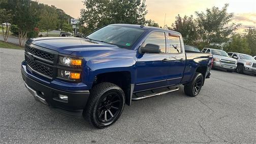 2014 Chevrolet Silverado 1500 LTZ