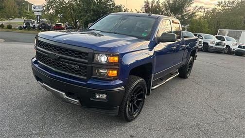 2014 Chevrolet Silverado 1500 LTZ