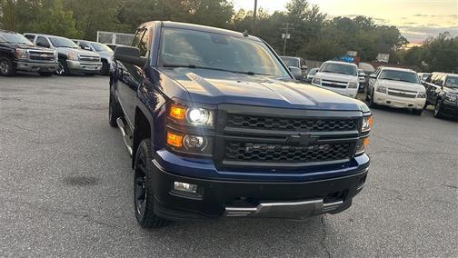 2014 Chevrolet Silverado 1500 LTZ